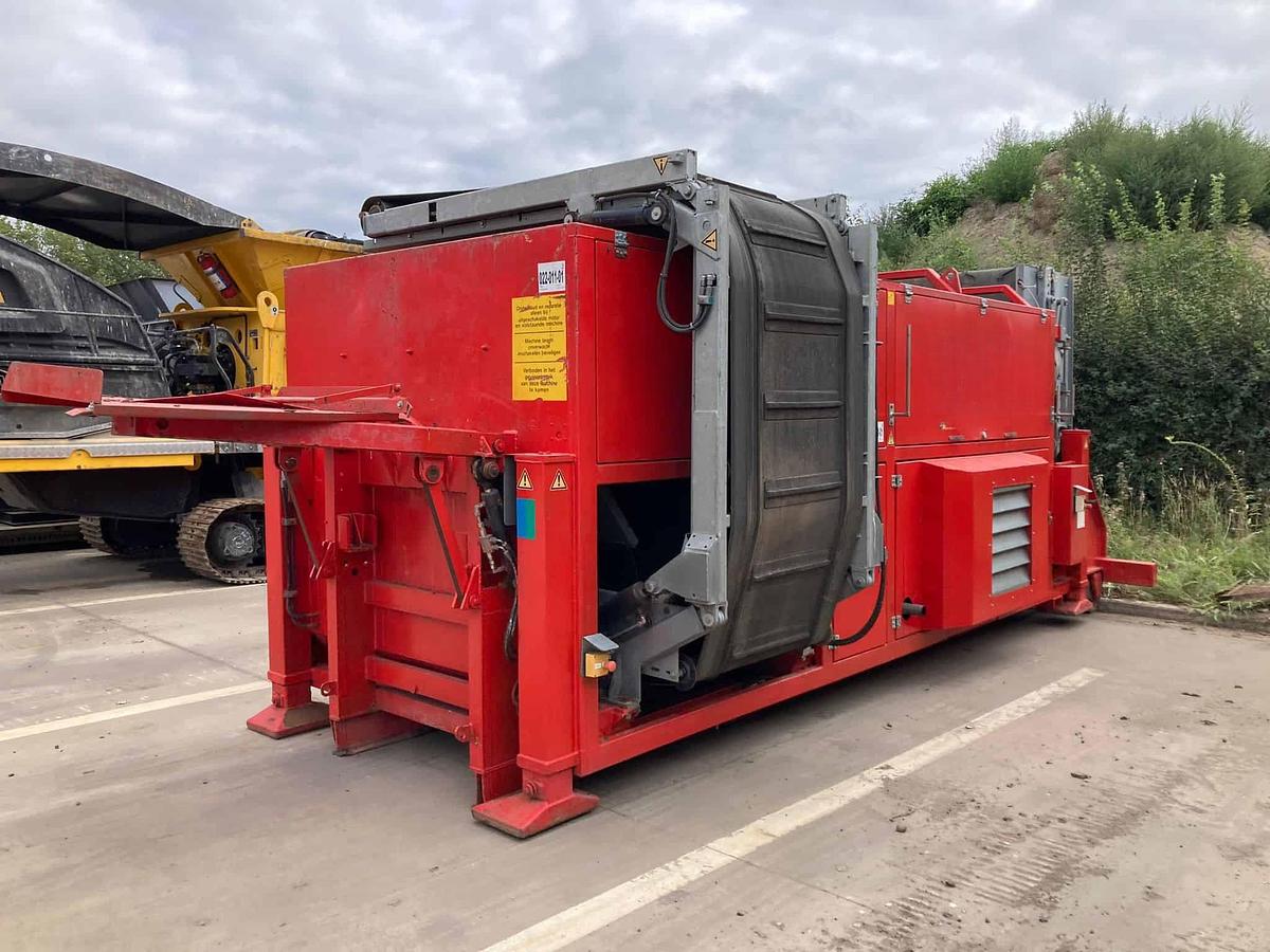 Used 2013 Terra Select HKS 5 Star Screen Screener