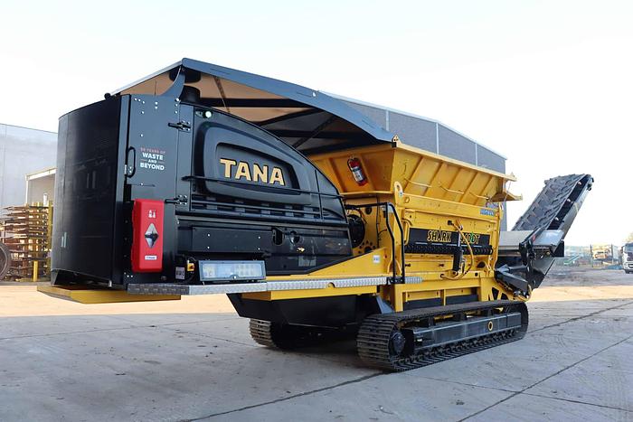 Used 2021 TANA Shark 440DT Eco Slow Speed Shredder
