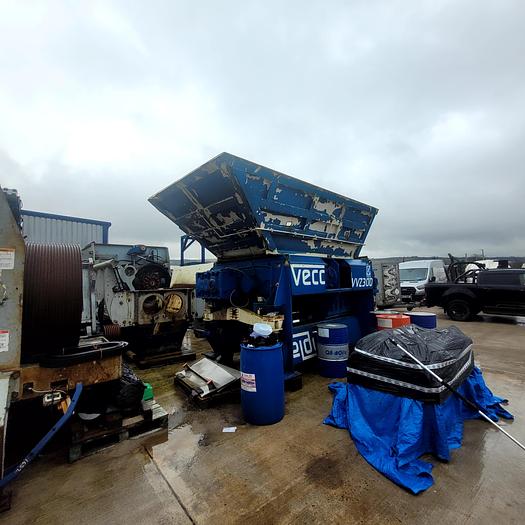 Used 2000 Vecoplan VAZ 300