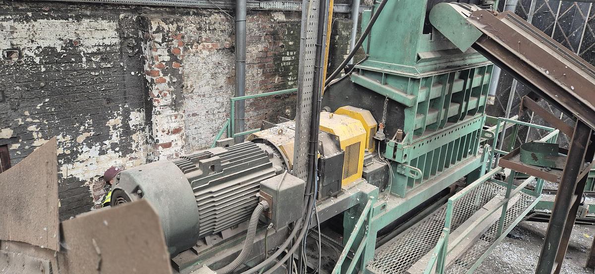 Used 2006 Granutech-Saturn Systems Grizzly M80 Granulator