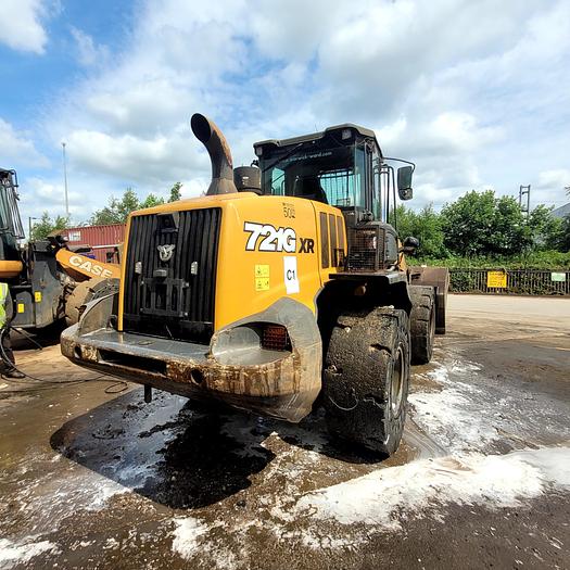 Used 2019 Case Wheeled Loader 721G