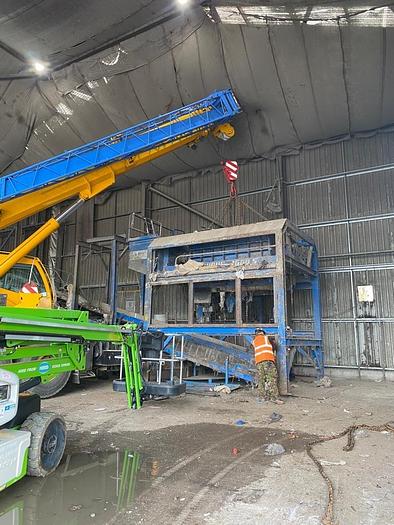 Used 2009 DINOSAURUS 2600 S Static Slow-speed Twin-shaft Shredder