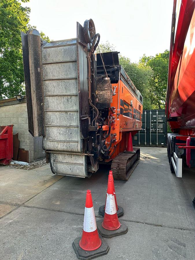 Used 2016 Doppstadt DW 2060 K