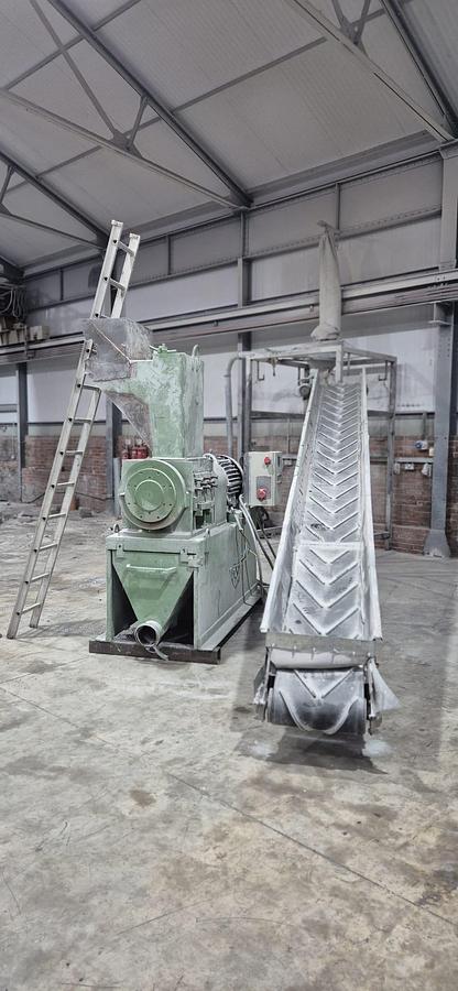 Used 2014 Anglo Plastics Cumberland 20 Granulator 