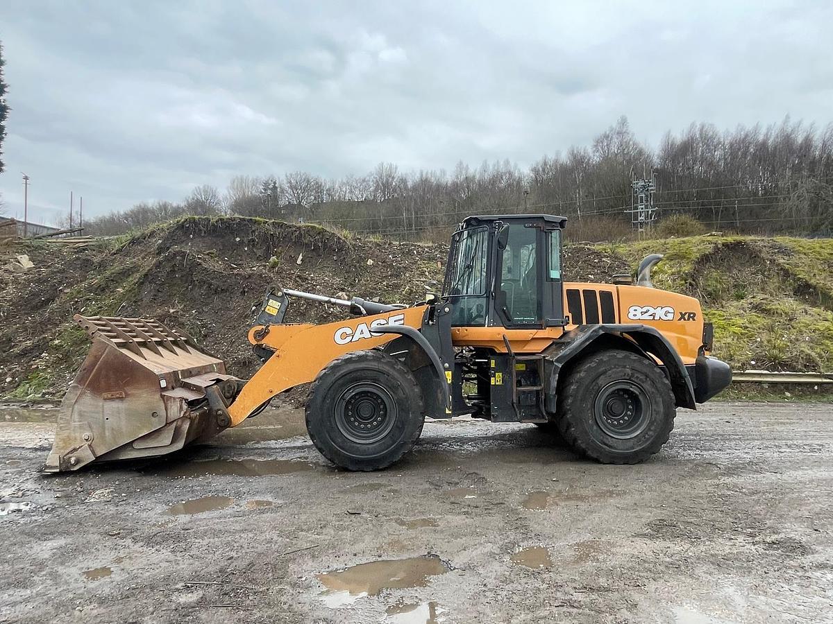 Used 2017 CASE 812G XR Wheel Wheeled Loader