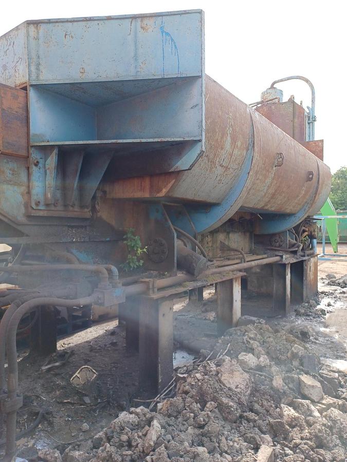 Used Taurus 600 Shear Metal Baler