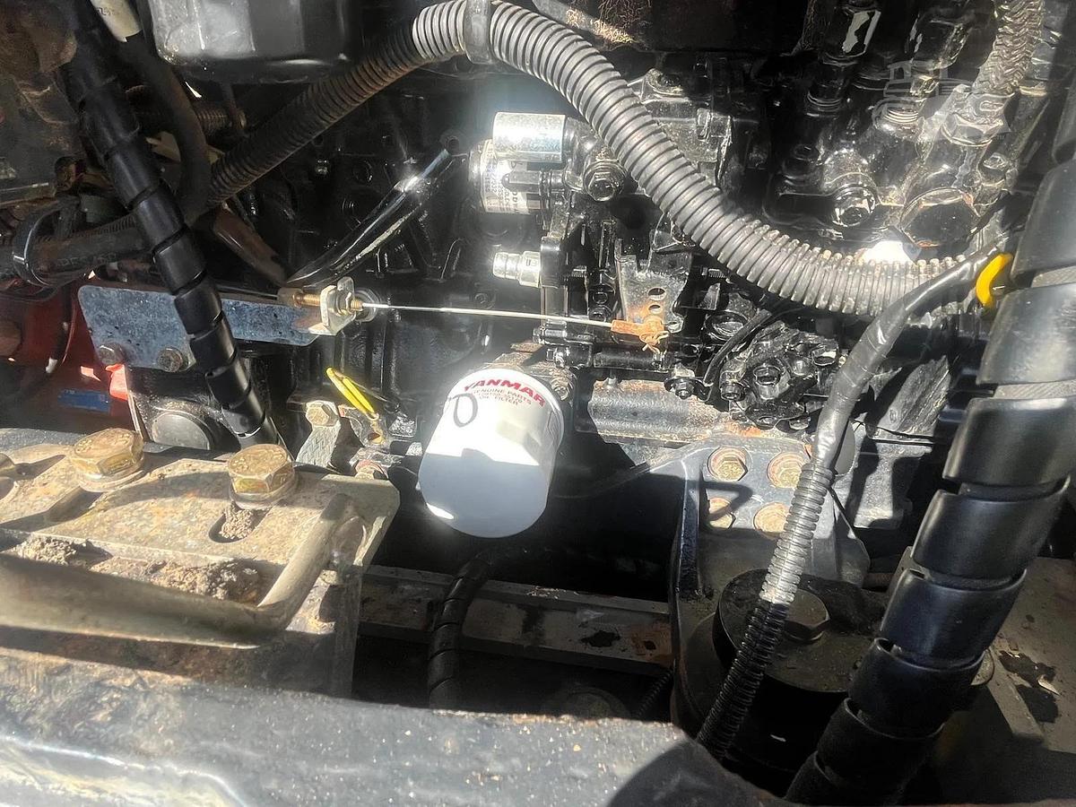 Used 2013 Yanmar VIO50U Mini Excavator 