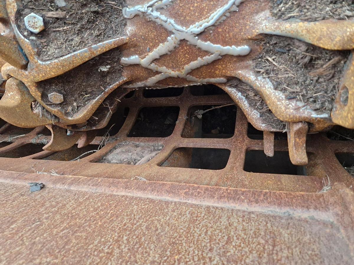 Used 2008 Komptech Crambo 3400 E Electric Twin-shaft Slow-speed Static Shredder