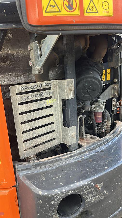 Used 2017 Hitachi ZX26-U-5A Excavator