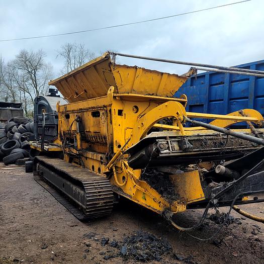 Used 2015 TANA Shark 440D Slow Speed Shredder