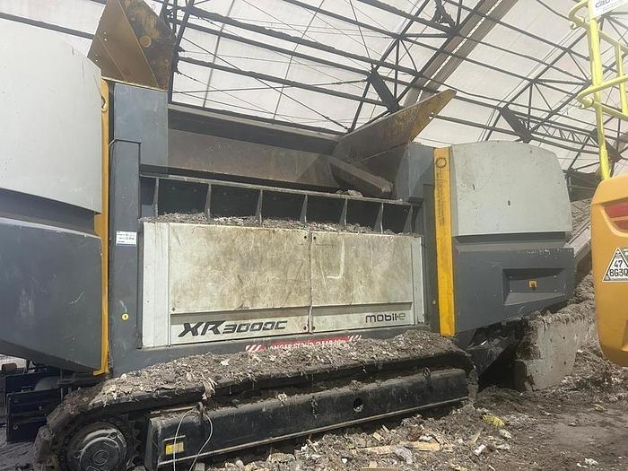 Used 2020 Untha XR3000C Electric Slow-speed Shredder