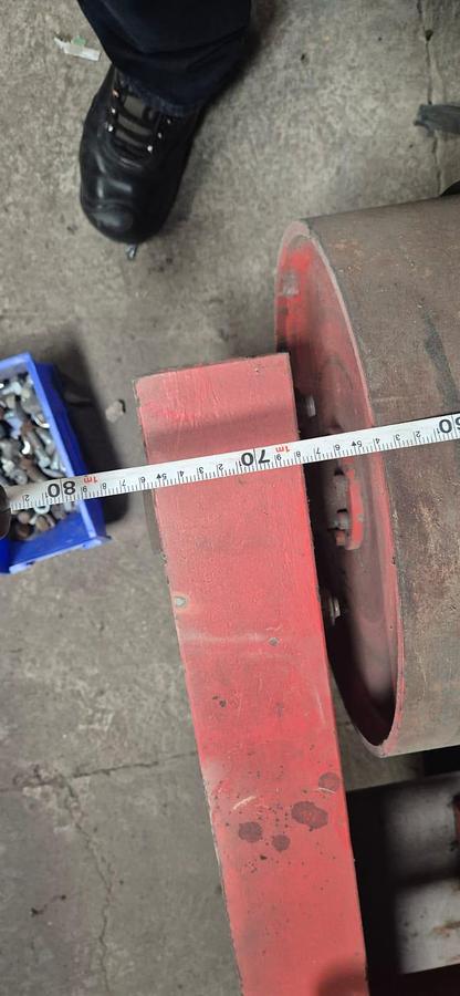Used 2008 Bakker Magnetic LD400 Overband Magnet