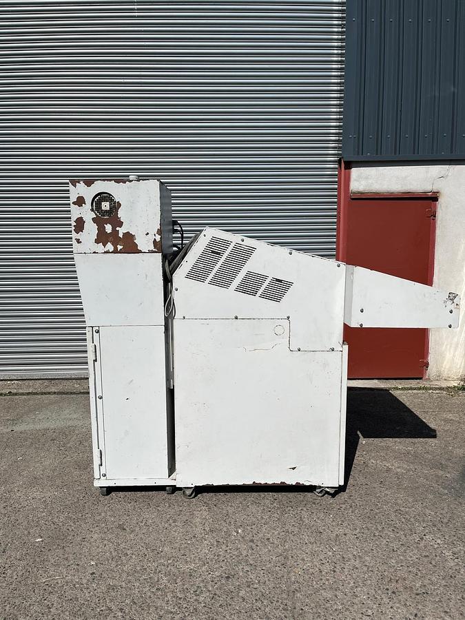 Used 2007 HSM KP 40 V Paper Shredder Baler