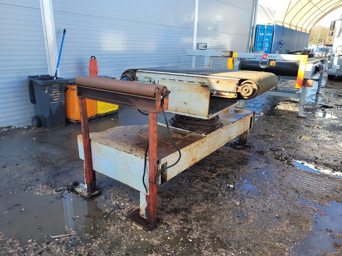 Used Cross Wrap CWD 2200 LW Automatic Wrap Baler