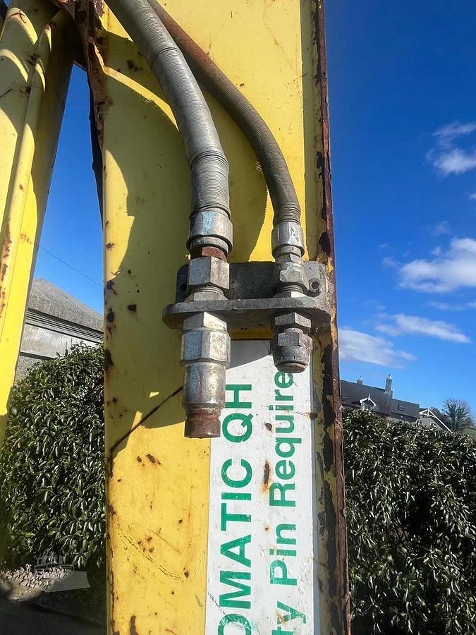 Used 2013 Yanmar VIO50U Mini Excavator 