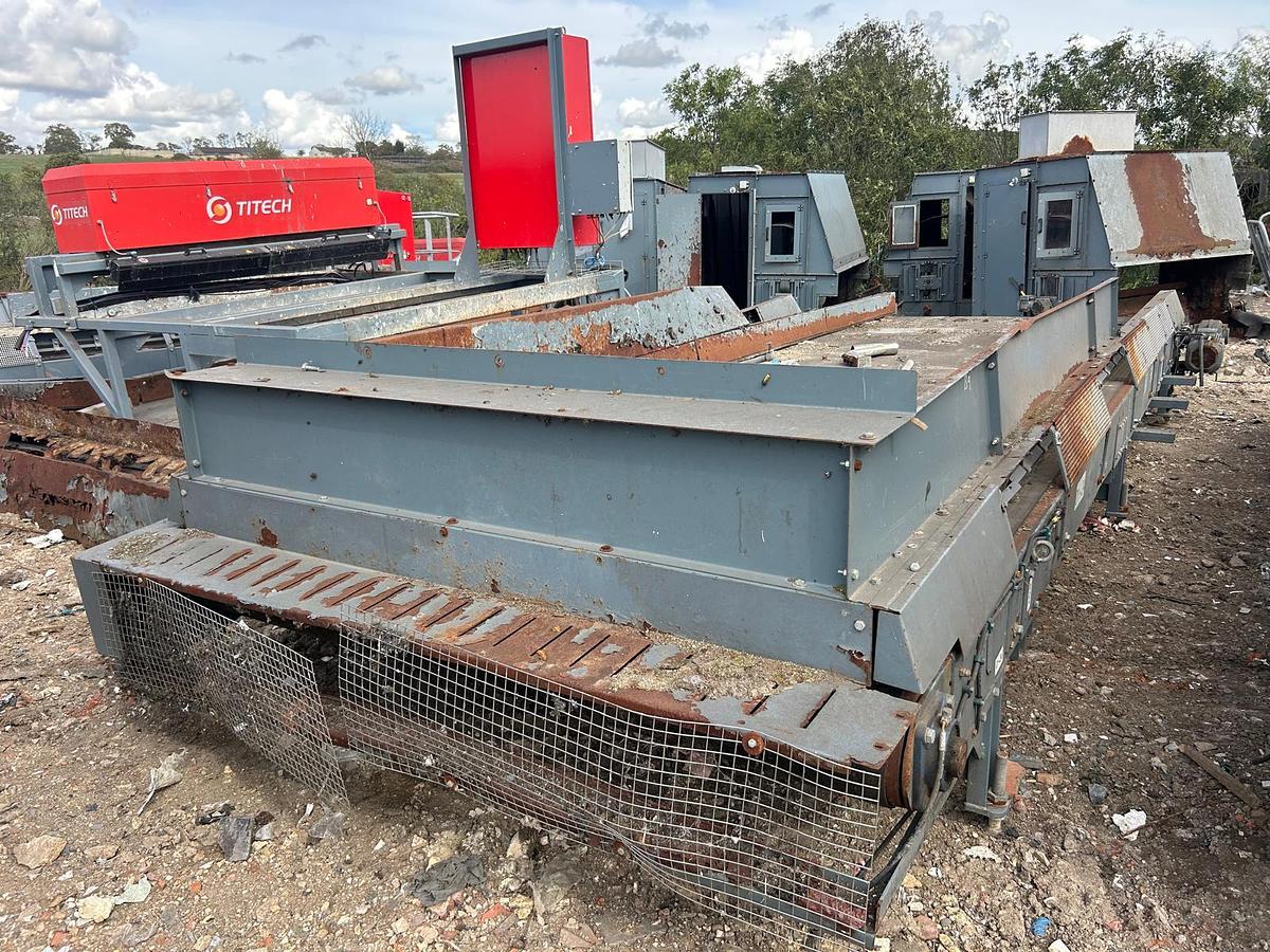 Used 2011 Titech Autosort Optical Sorting Unit