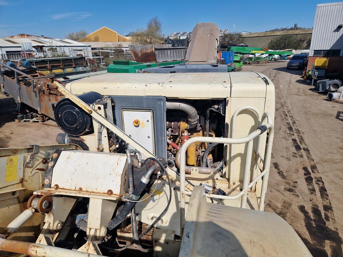 Used 2015 Metso LT106 Tracked Jaw Crusher