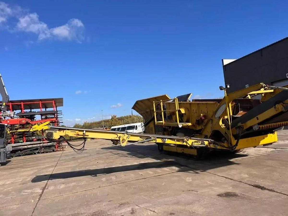 Used 2010 Keestrack Frontier Mobile Screen Screener