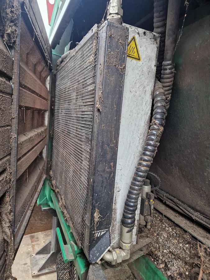 Used 2008 Komptech Crambo 3400 E Electric Twin-shaft Slow-speed Static Shredder