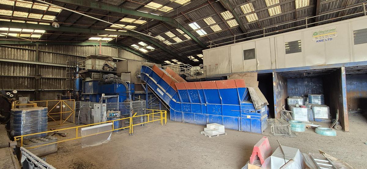 Used 2020 Full MRF / RDF With baling and wapping.