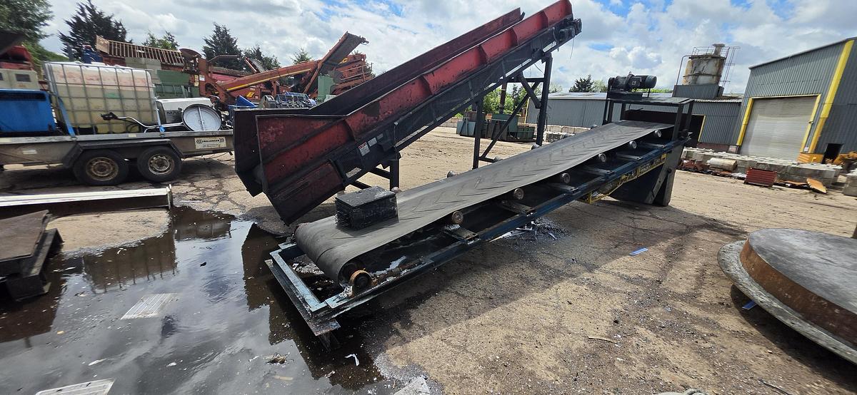 Used Conveyor inclined 6m