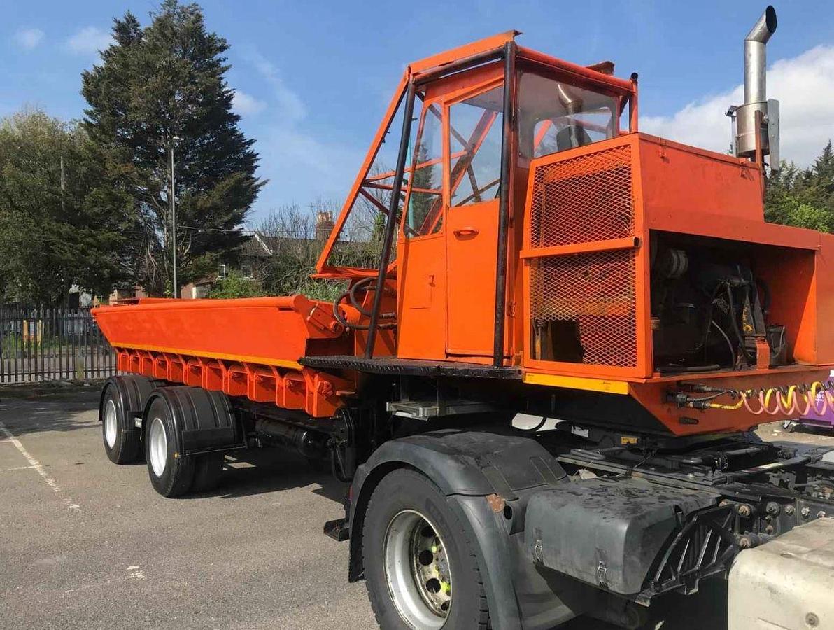 Used Helmand Car Crusher Baler/Compactor 