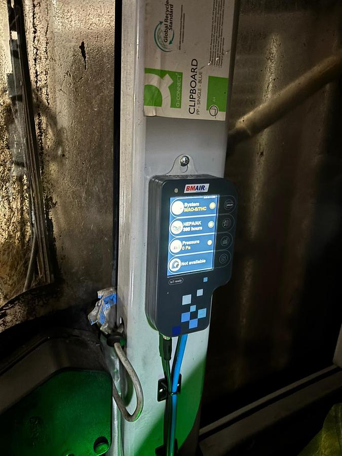 Used 2016 Terex Ecotec TWT 500 Windrow Turner