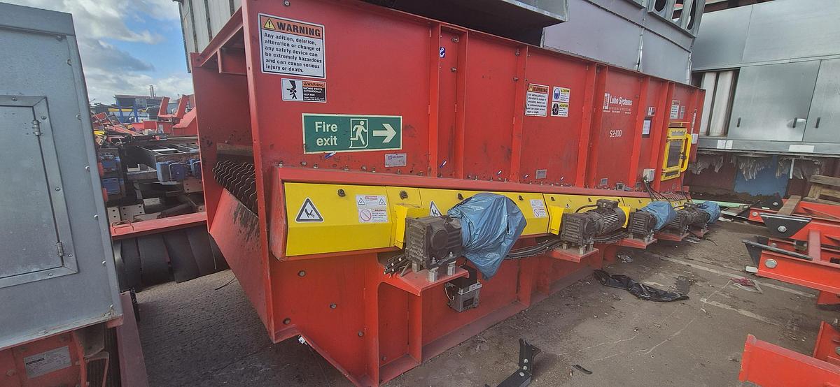 Used 2009 Lubo Systems Glass Breaker