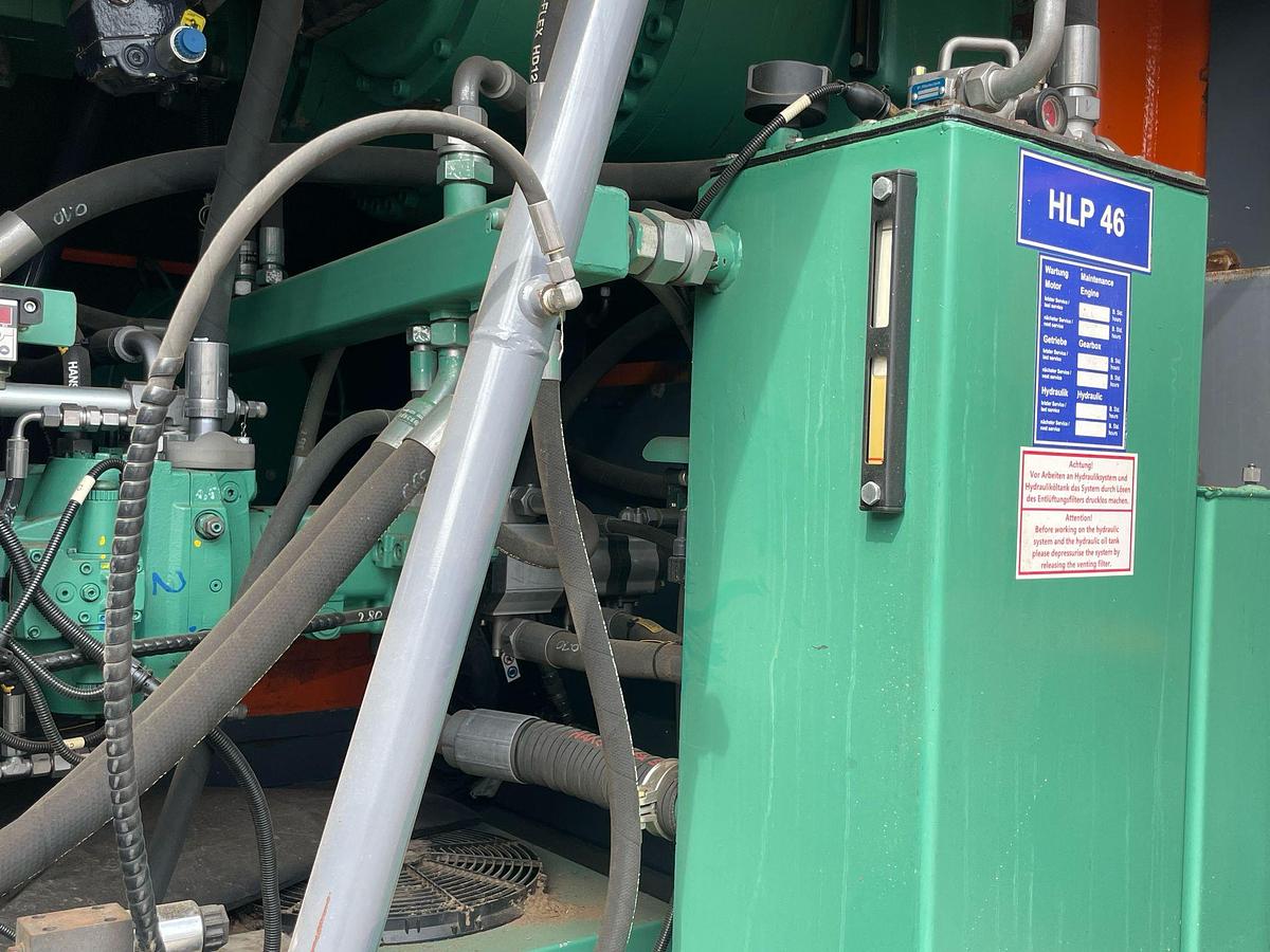 Used 2020 Arjes VZ 850 Twin-Shaft Slow-Speed Shredder