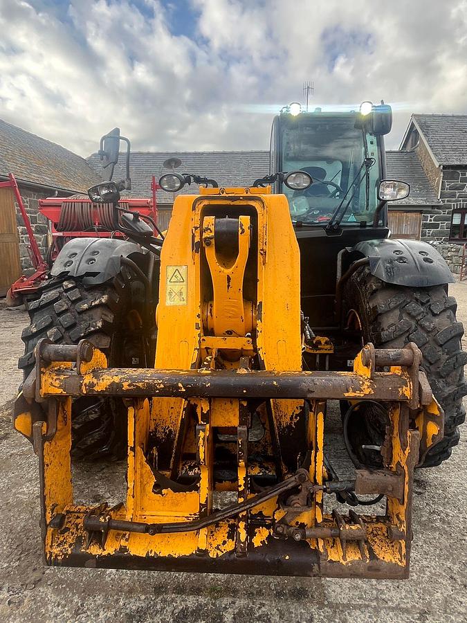 Used 2017 JCB 560-80 Agri Telehandler