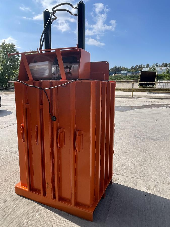 Used 2019 CK International CK151 Vertical Baler 