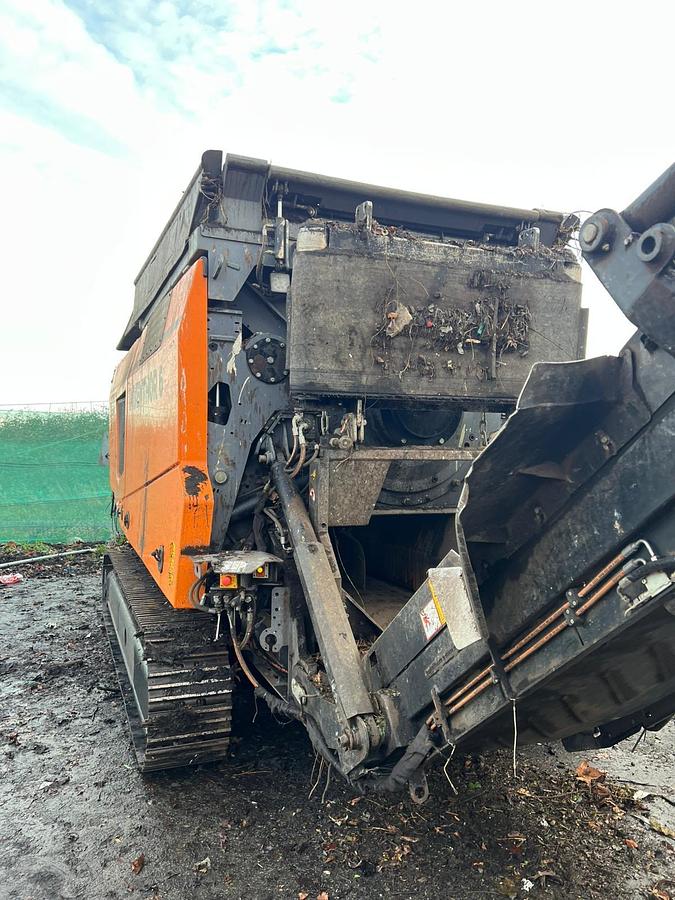 Used 2022 Doppstadt Inventhor 6 Slow-speed Shredder