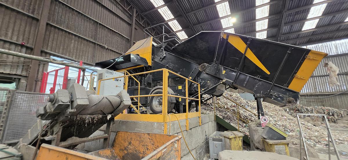 Used 2025 Orkel Hi-X evo Compactor