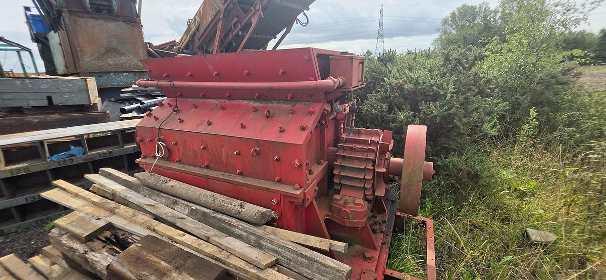 Used BJD Hammer Mill