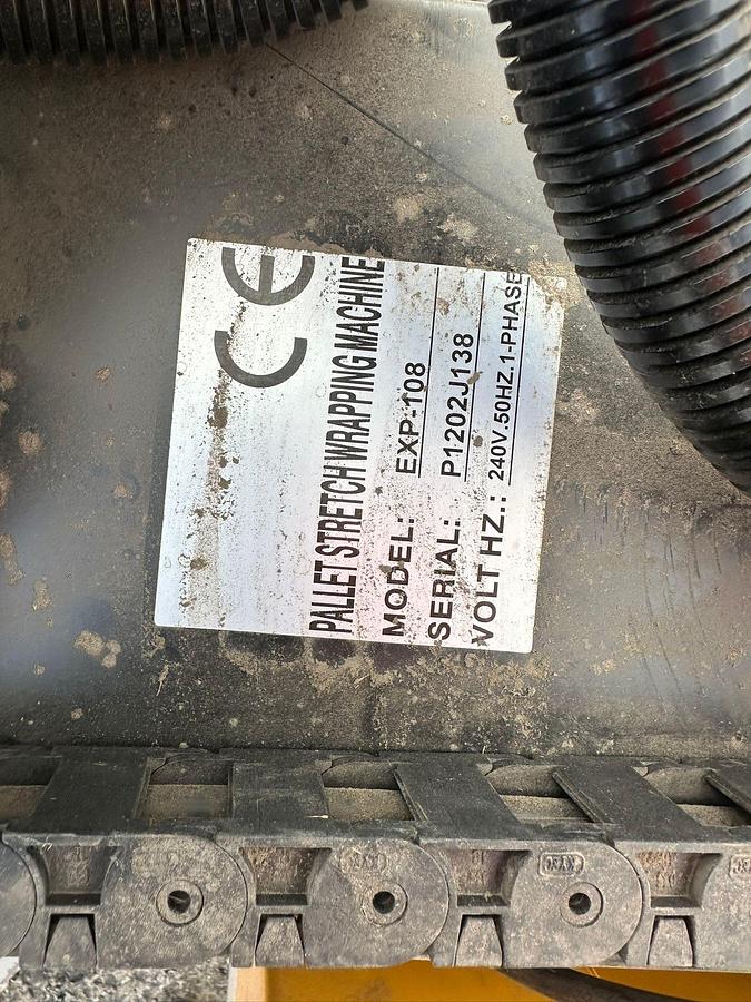 Used Pallet Stretch Wrapping Machine