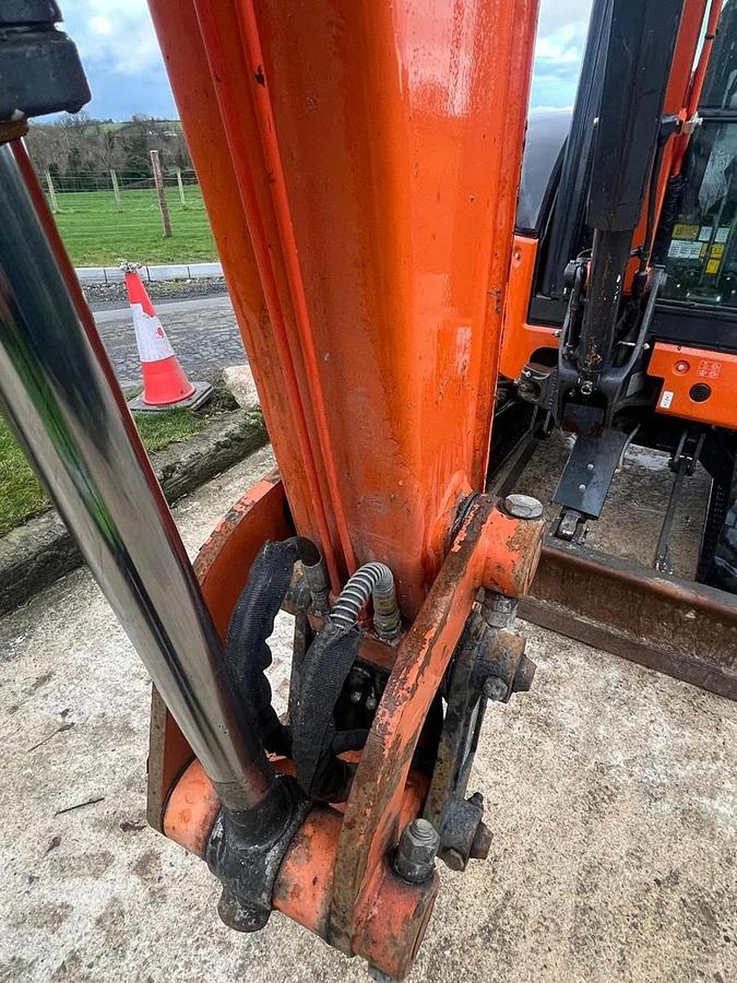 Used 2023 Hitachi ZX26U-6 CR Mini Excavator