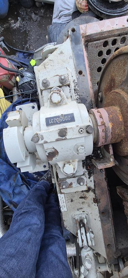 Used 2012 FAM Impact Hammer Mill