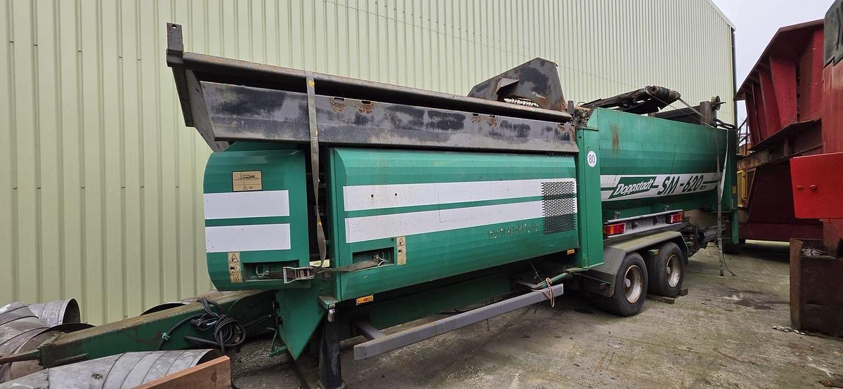 Used 2005 Doppstadt SM 620 Profi