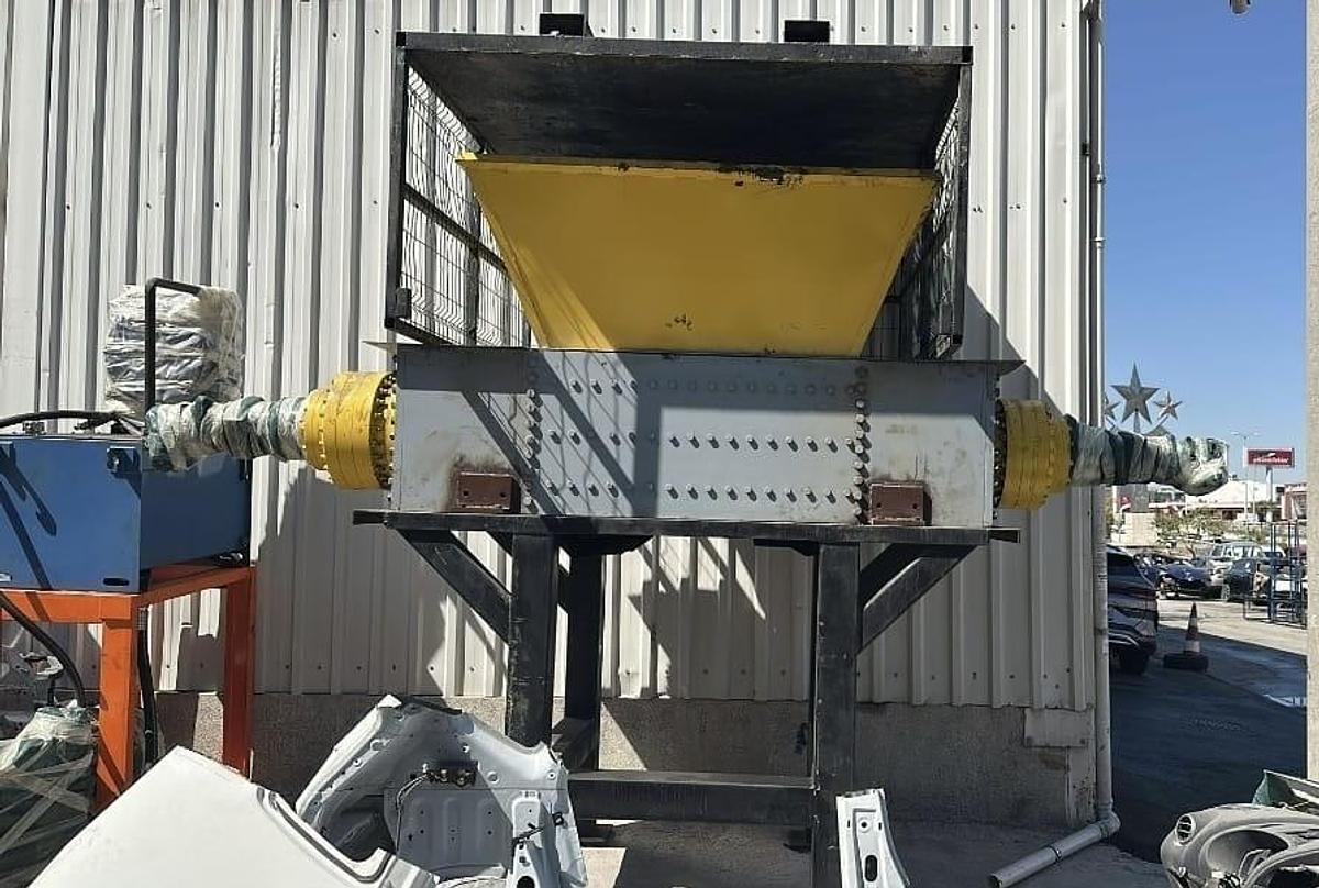 Used 2024 Heavy Duty Industrial Metal Shredder