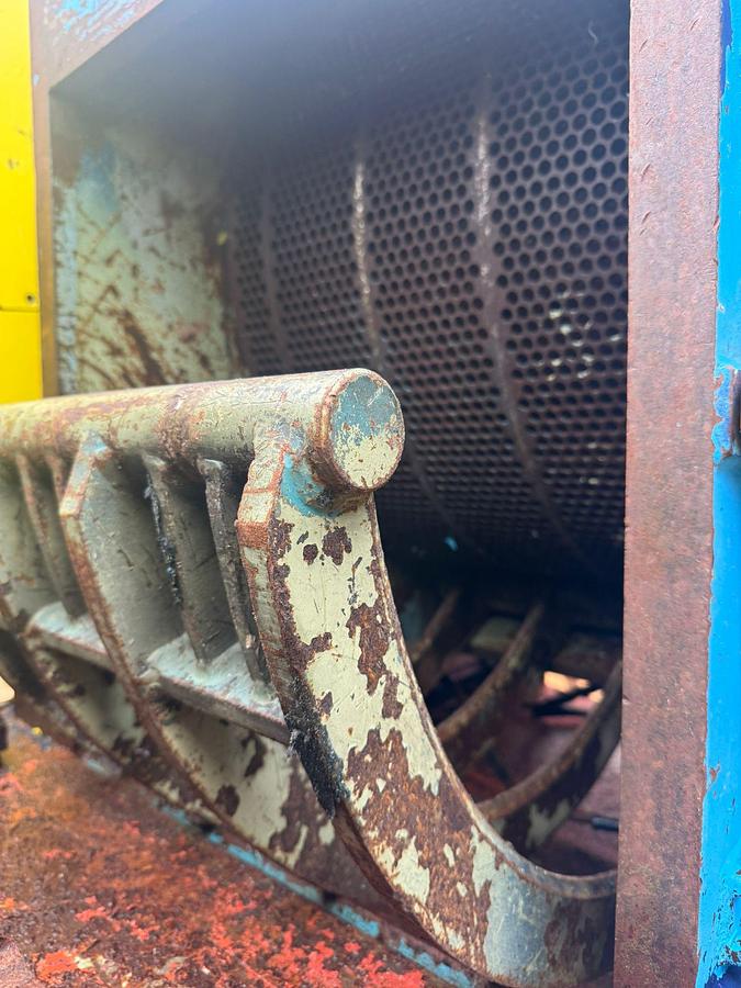 Used Brook Crompton Heavy Duty Granulator