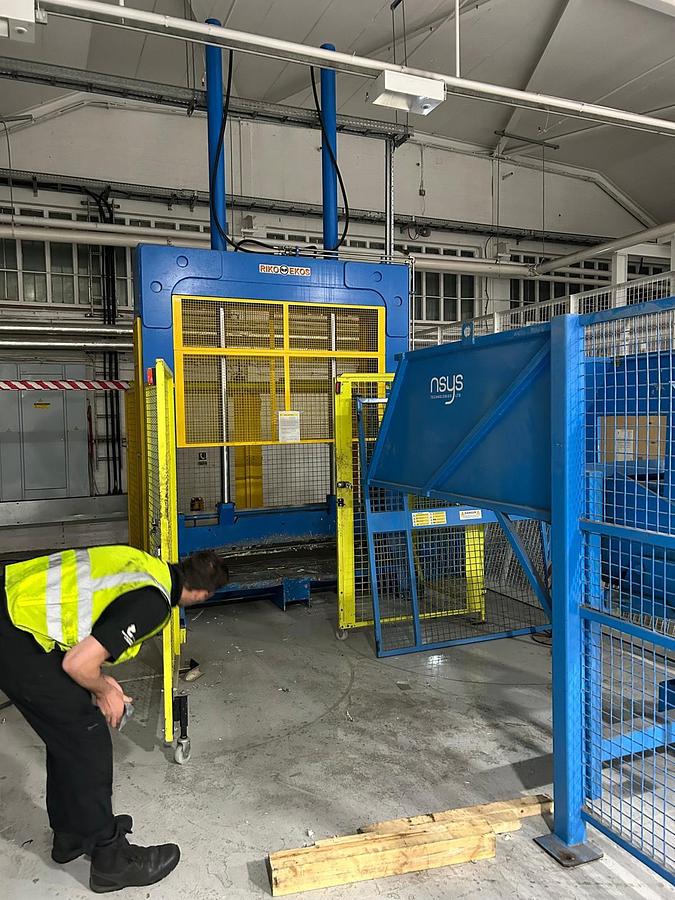 Used Riko Ekos Large Reel Splitter