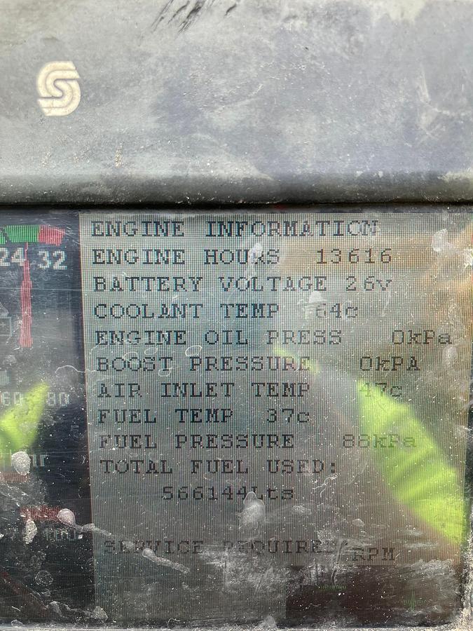 Used 2006 Powerscreen Powershredder 2400 Slow-Speed Twin-Shaft Shredder