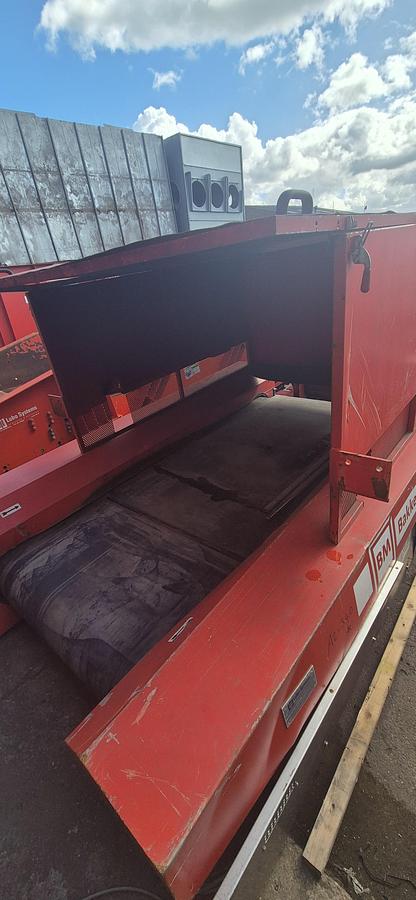 Used 2008 Bakker Magnets  Eddy Current Separator