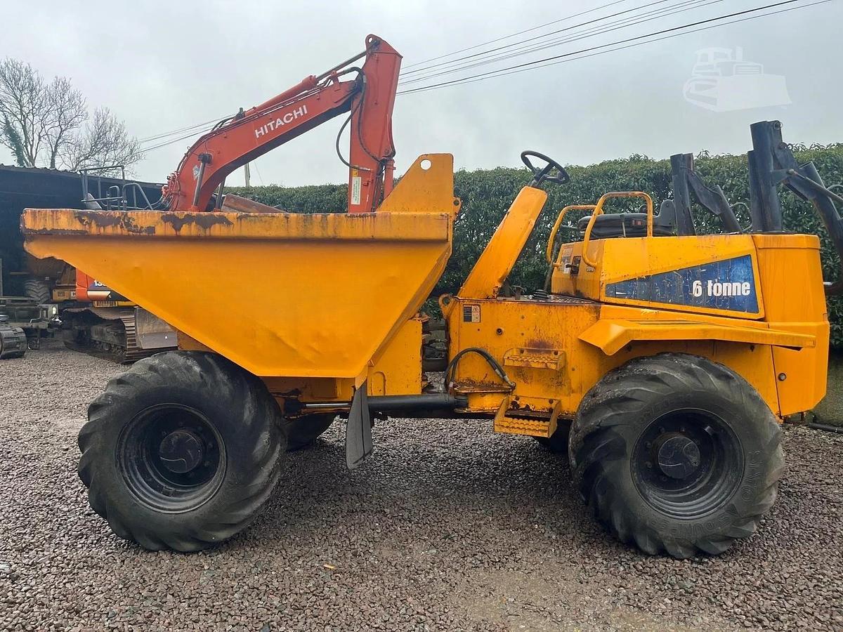 Used 2008 Thwaites ALLDRIVE 6 Dumper Truck