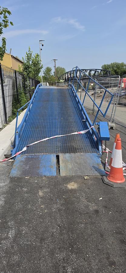 Used 2020 Chace Equipment 7 Tonne Loading Ramp