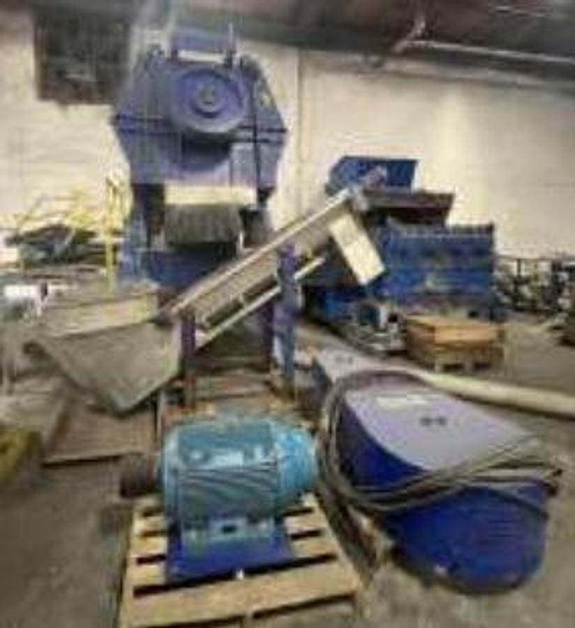 Used 2020 SEIBT RR 1200 Label Remover & Solid/Liquid Screw Separator