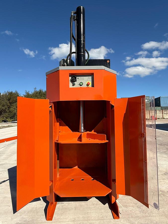 Used Orwak 2500 Drum Crusher