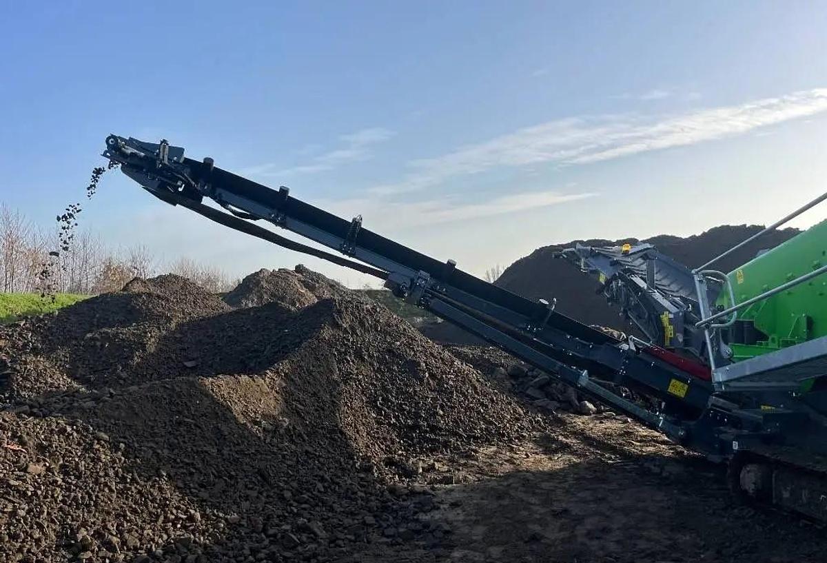 Used 2019 EvoQuip by Terex Colt 1000 Scalping Screen Screener