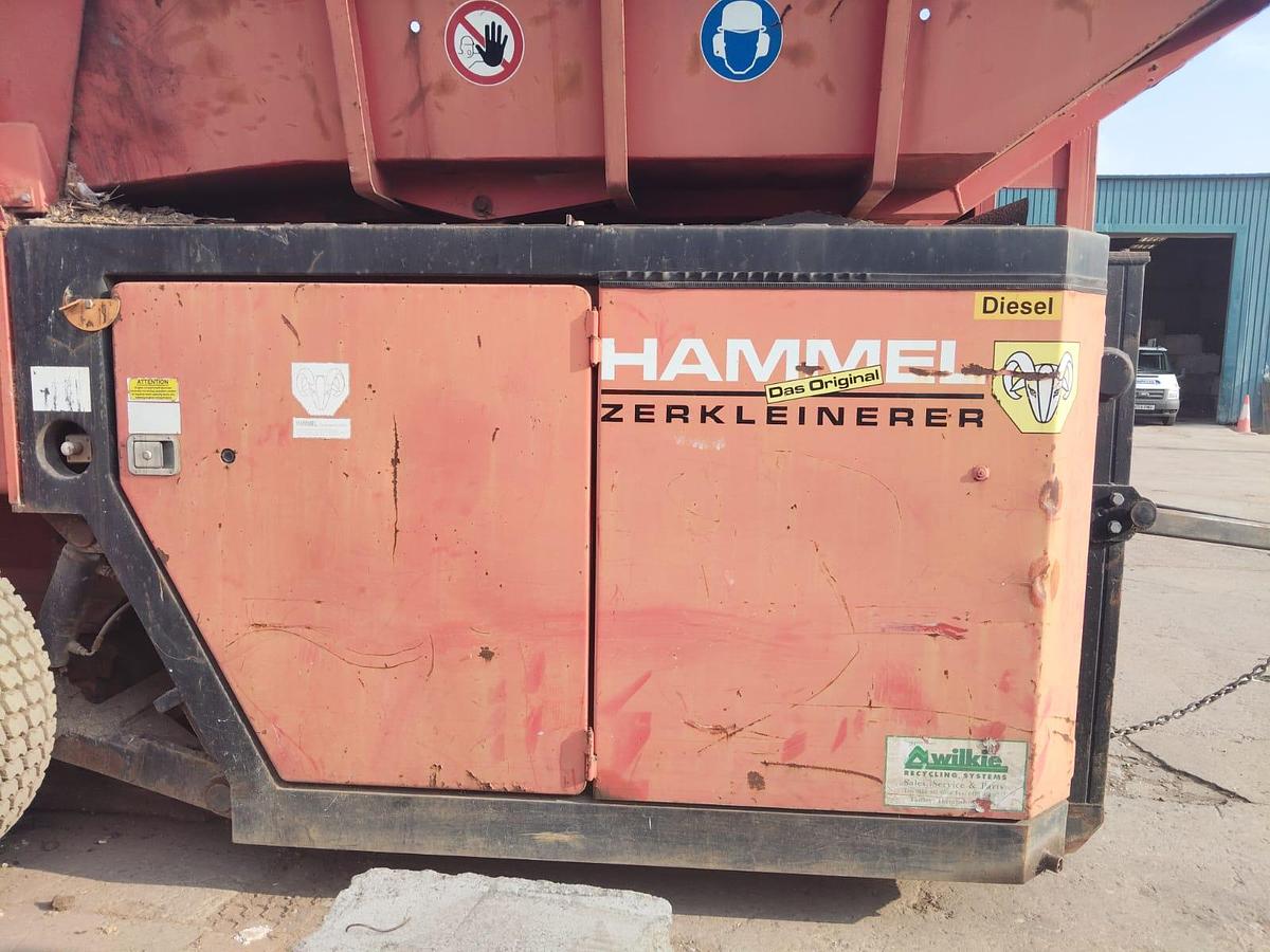 Used Hammel 750 Hook lift