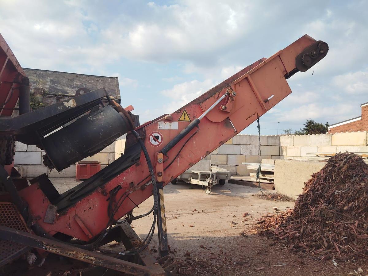 Used Hammel 750 Hook lift